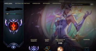 CONTA LOL D1 TODOS OS CHAMPS 249 SKINS