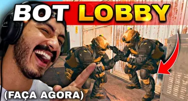 1 HORA DE BOTLOBBY BO7 POR APENAS R$ 50,00 ENTREGA RAPIDA!