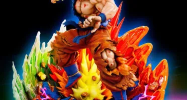 Goku Namek Diorama - Stl 3D