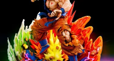 Goku Namek Diorama - Stl 3D