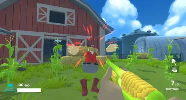 Xbox Shotgun Farmers (Xbox One) #C71469