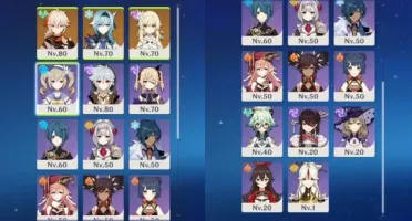 EULA, KAZUHA, TÚMULO DO LOBO