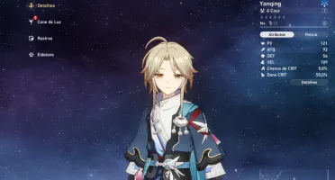 Honkai Star Rail Yanqing Level 8 +++