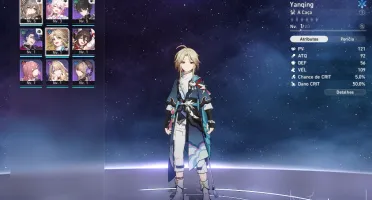 Honkai Star Rail Yanqing Level 8 +++