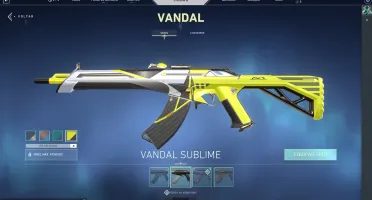 Conta de valorant muitas skins e FAKAS!