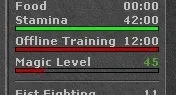 Conta Tibia - Honera - Sorc lvl 43 - 2 vounchers