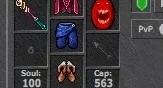 Conta Tibia - Honera - Sorc lvl 43 - 2 vounchers