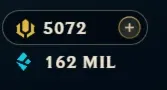 Conta LoL platina Full champs, quase 1 mil skins