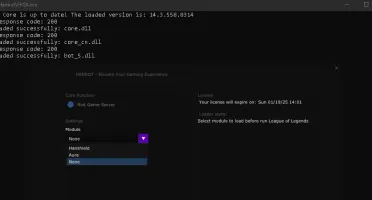 Script Lol Hanbot + Sweet Bypass Life Time