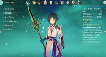 Xiao C1 + Bis Jade