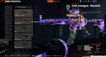 Conta Full acesso warzone BO6