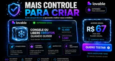 Extensão Lovable Plano Anual
