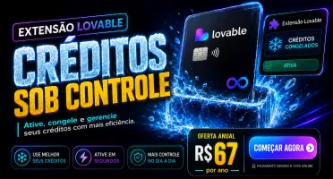 Extensão Lovable Plano Anual