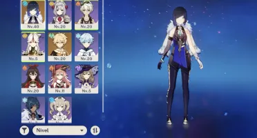 Ar15. Yelan e Aqua, Espada áspera