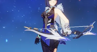Ar15. Yelan e Aqua, Espada áspera