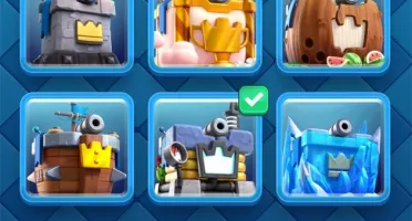Conta clash royale nivel 14