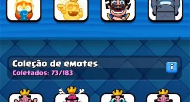 Conta clash royale nivel 14