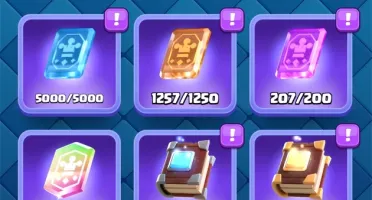 Conta clash royale nivel 14