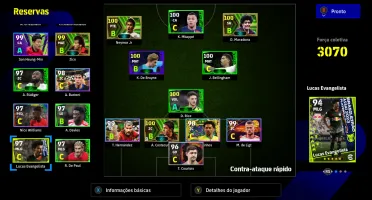 efootball 2024 conta de pc painel da stean