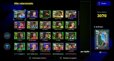 efootball 2024 conta de pc painel da stean