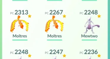 Conta de Pokémon GO