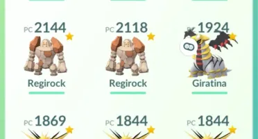 Conta de Pokémon GO