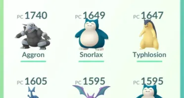 Conta de Pokémon GO