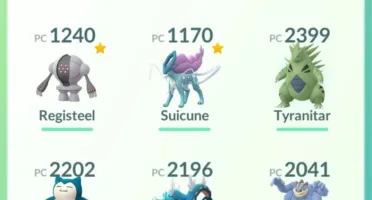 Conta de Pokémon GO