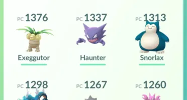 Conta de Pokémon GO