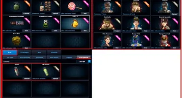 Conta de Point Blank General de Divisão ''Imagens em Anexo''
