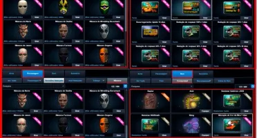 Conta de Point Blank General de Divisão ''Imagens em Anexo''