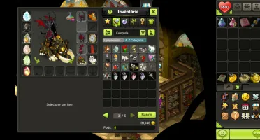 Conta Dofus touch Brutas, com dolmanax e itens de aparência