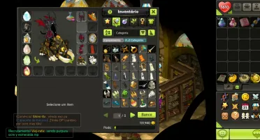 Conta Dofus touch Brutas, com dolmanax e itens de aparência