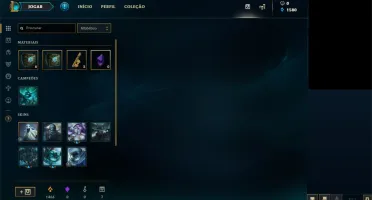 CONTA LOL OURO 5