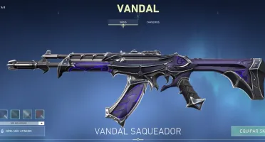 CONTA VALORANT COM SKINS - 600 REAIS GASTOS