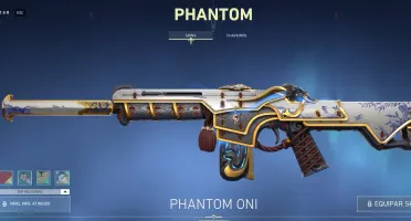 CONTA VALORANT COM SKINS - 600 REAIS GASTOS