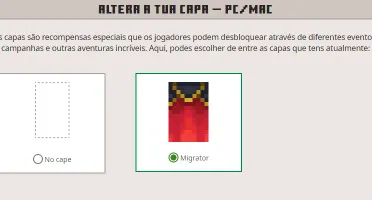 Minecraft Full acesso + Capa Minecon (microsoft)