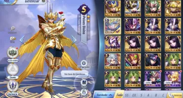 Saintseiya Awakening A-138 + 1400 Gemas Avançadas