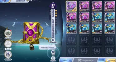 Saintseiya Awakening A-138 + 1400 Gemas Avançadas