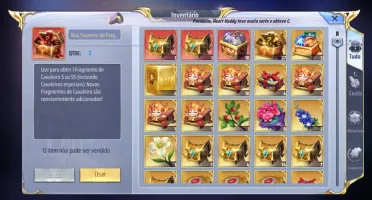 Saintseiya Awakening A-138 + 1400 Gemas Avançadas