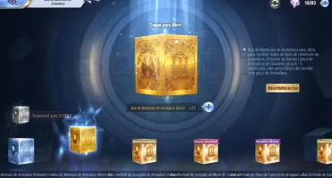 Saintseiya Awakening A-138 + 1400 Gemas Avançadas