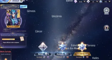 Saintseiya Awakening A-138 + 1400 Gemas Avançadas