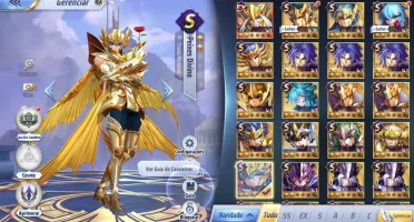 Saintseiya Awakening A-138 + 1400 Gemas Avançadas