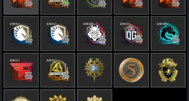 Conta de csgo rara 6 medalhas antigas