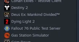 Vendo conta Steam argentina Com Varios jogos !