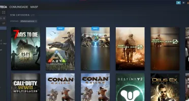 Vendo conta Steam argentina Com Varios jogos !