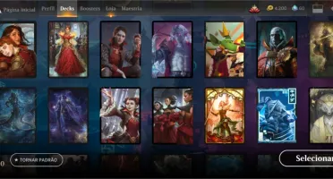 Conta Magic Arena