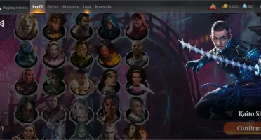 Conta Magic Arena