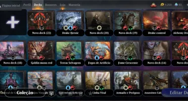 Conta Magic Arena