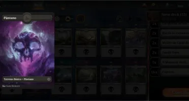 Conta Magic Arena